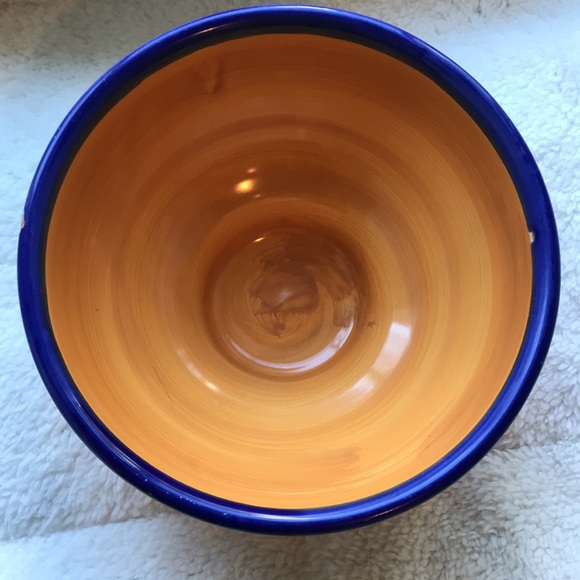 Lamas made in Italy colorful salsa bowl with spoon. - Picture 5 of 15